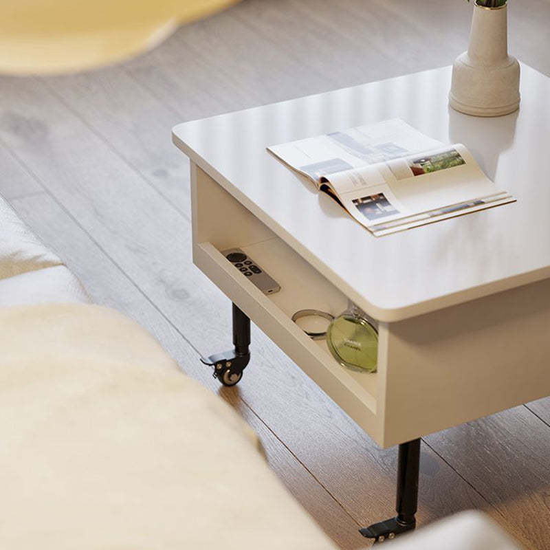 Japanese Solid Wood Extendable Coffee Table