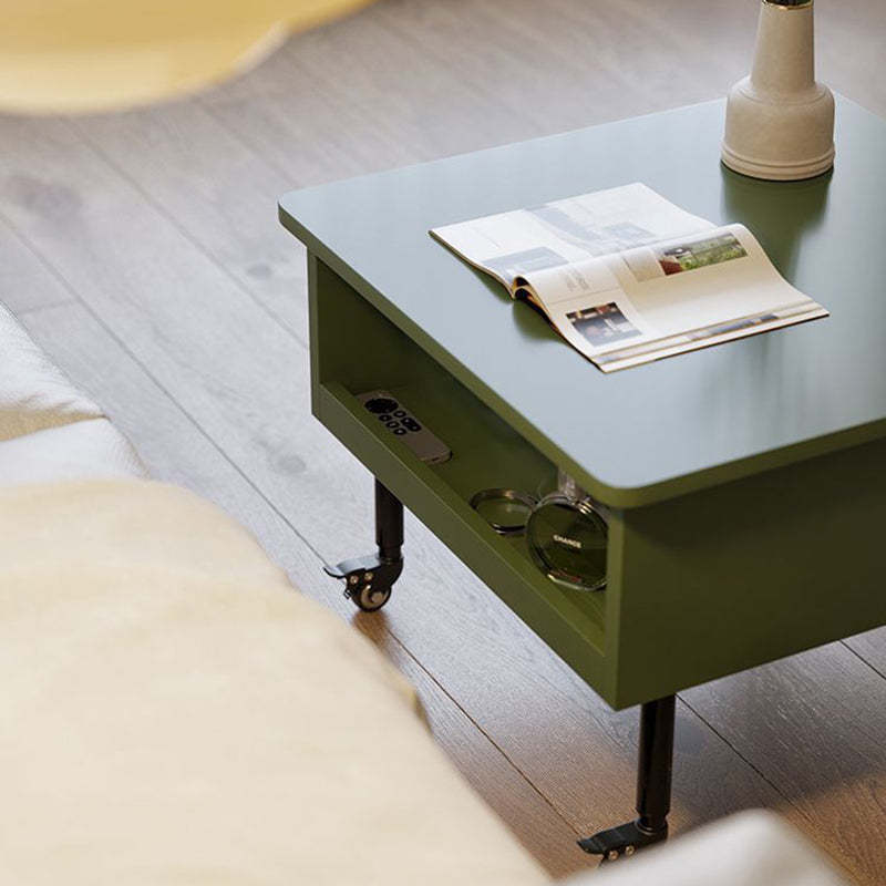 Japanese Solid Wood Extendable Coffee Table