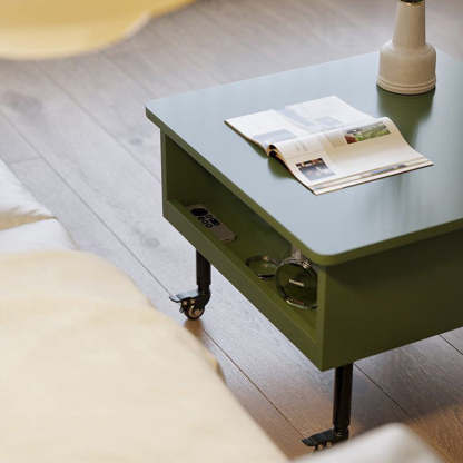 Japanese Solid Wood Extendable Coffee Table