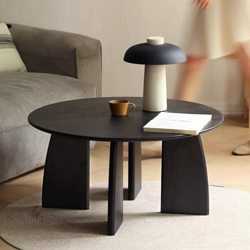 Japanese Zen Solid Wood Coffee Table