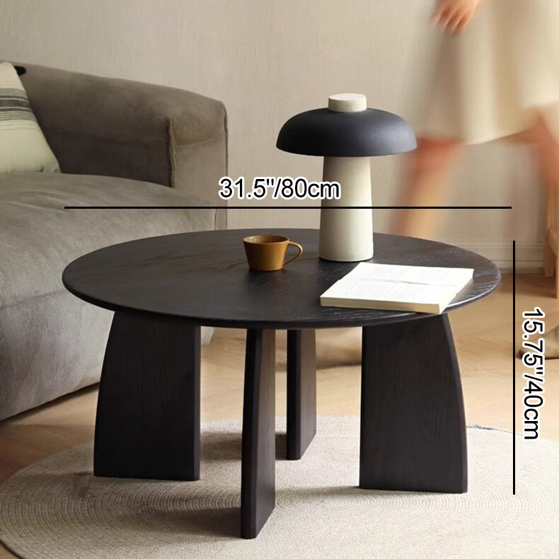 Japanese Zen Solid Wood Coffee Table