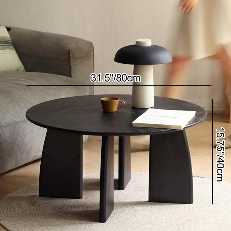Japanese Zen Solid Wood Coffee Table