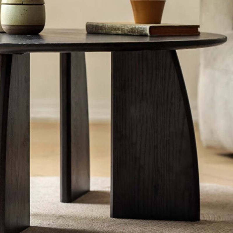 Japanese Zen Solid Wood Coffee Table