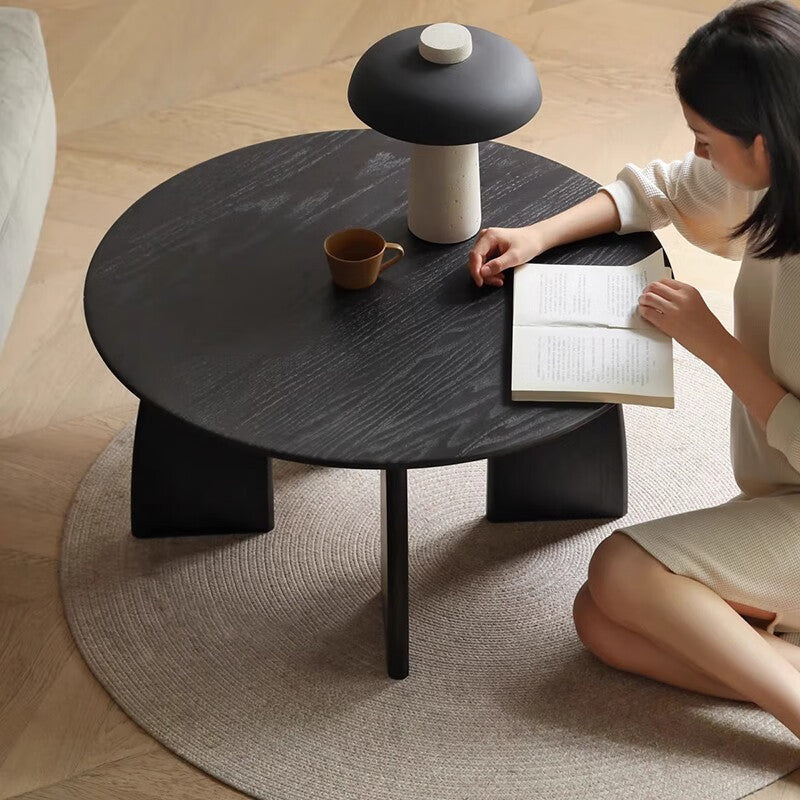 Japanese Zen Solid Wood Coffee Table
