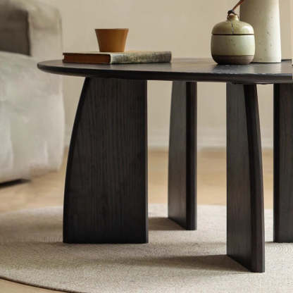Japanese Zen Solid Wood Coffee Table