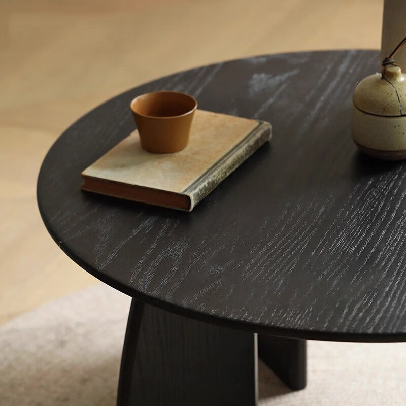Japanese Zen Solid Wood Coffee Table