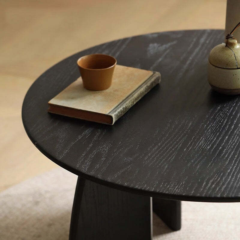 Japanese Zen Solid Wood Coffee Table