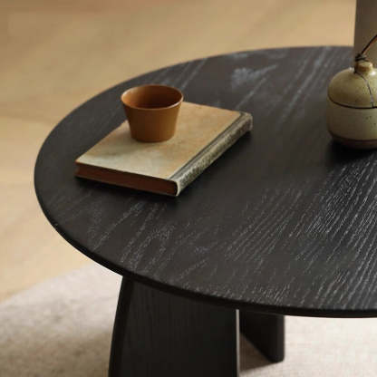 Japanese Zen Solid Wood Coffee Table
