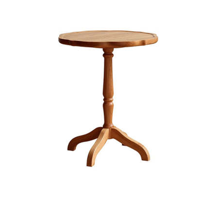 Japanese Cherry Wood Flower Coffee Table