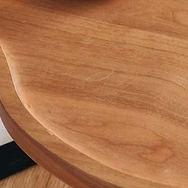 Japanese Cherry Wood Flower Coffee Table