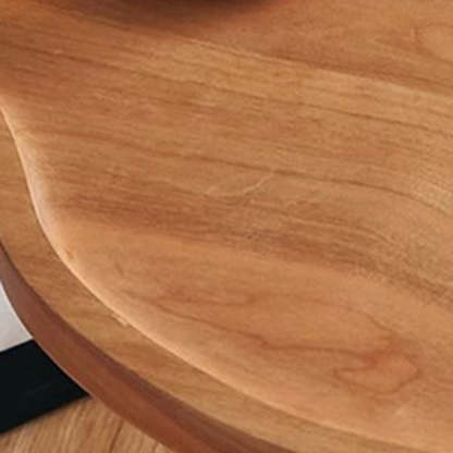 Japanese Cherry Wood Flower Coffee Table