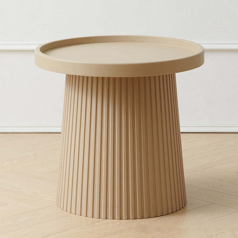 Scandinavian Macaron Plastic Tray Coffee Table