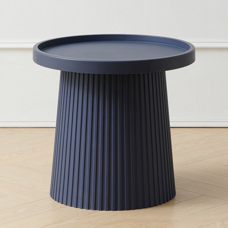 Scandinavian Macaron Plastic Tray Coffee Table