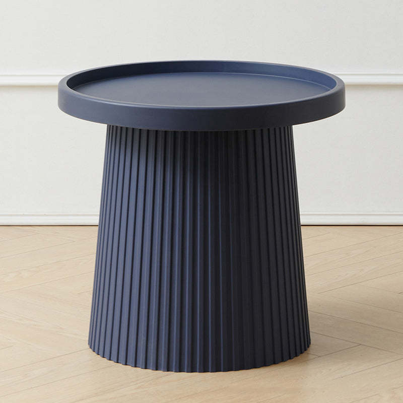 Scandinavian Macaron Plastic Tray Coffee Table