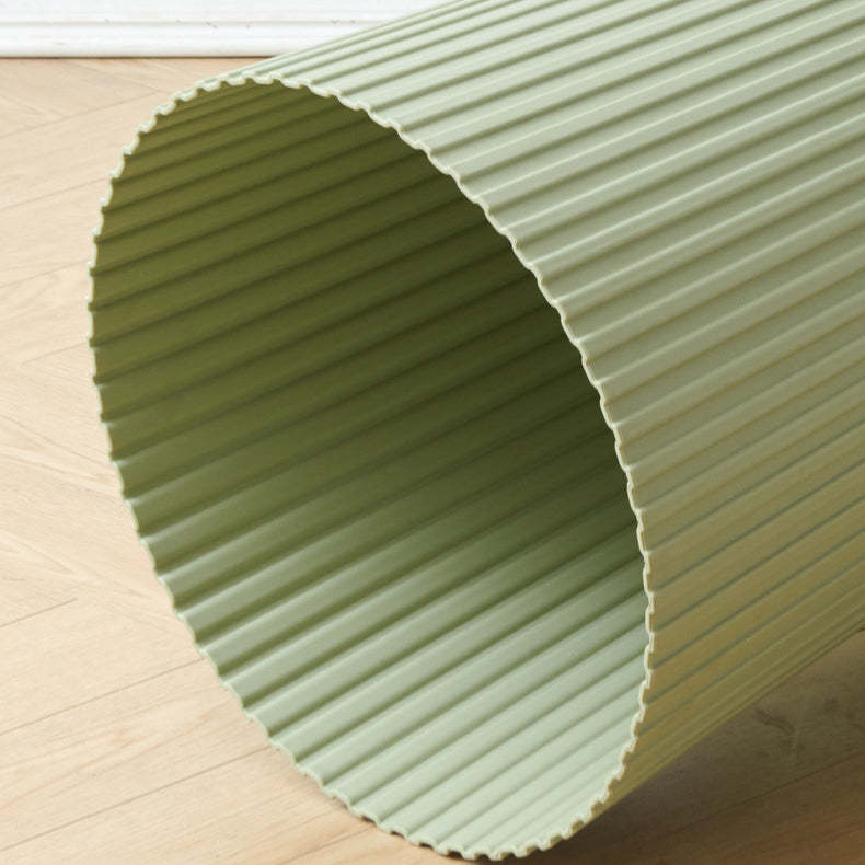 Scandinavian Macaron Plastic Tray Coffee Table — Green