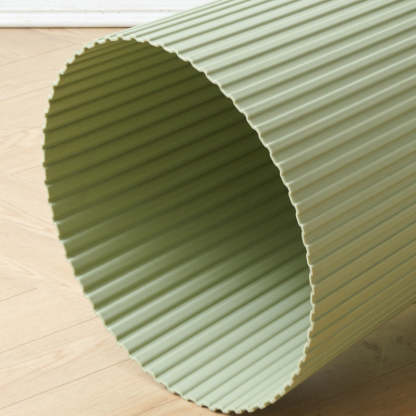 Scandinavian Macaron Plastic Tray Coffee Table — Green