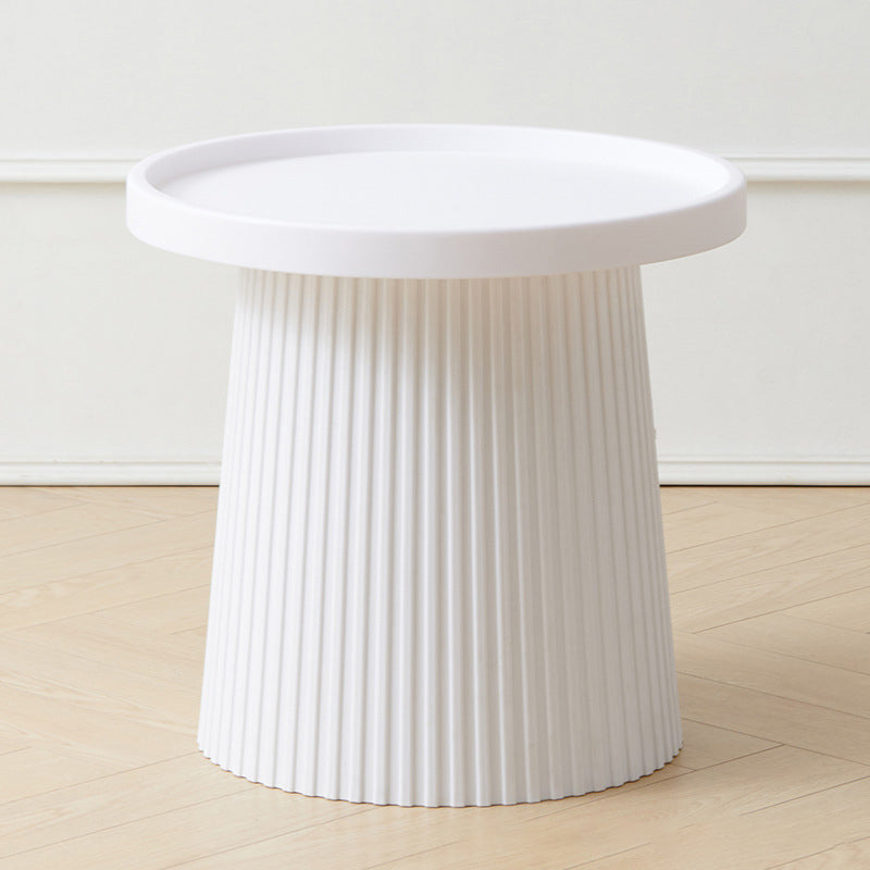Scandinavian Macaron Plastic Tray Coffee Table