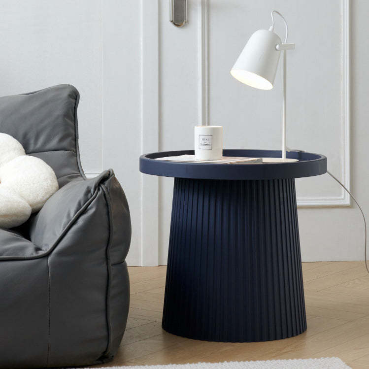 Scandinavian Macaron Plastic Tray Coffee Table
