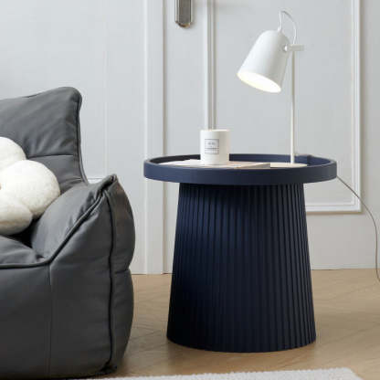 Scandinavian Macaron Plastic Tray Coffee Table