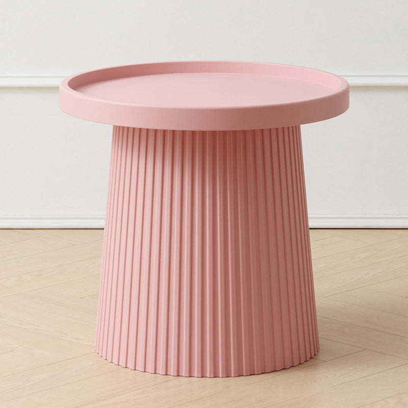 Scandinavian Macaron Plastic Tray Coffee Table