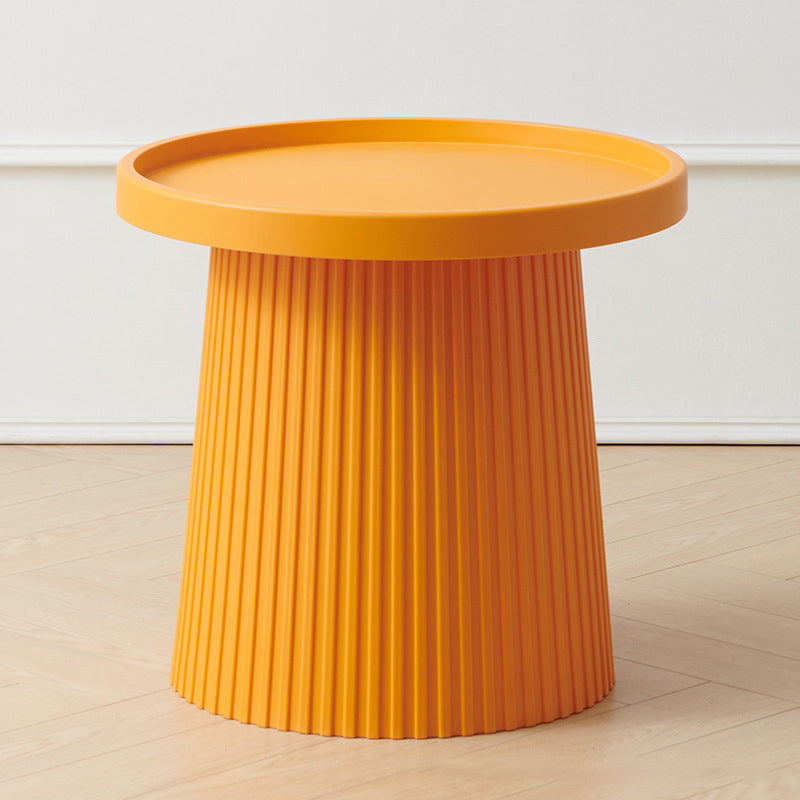 Scandinavian Macaron Plastic Tray Coffee Table