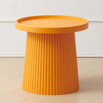 Scandinavian Macaron Plastic Tray Coffee Table