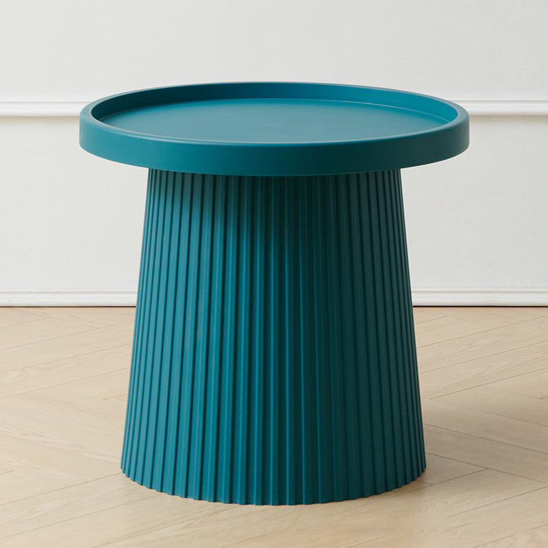 Scandinavian Macaron Plastic Tray Coffee Table