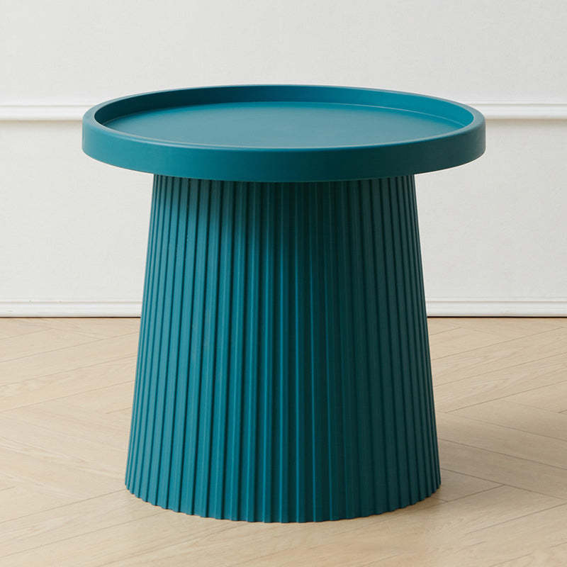 Scandinavian Macaron Plastic Tray Coffee Table