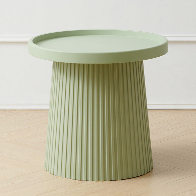 Scandinavian Macaron Plastic Tray Coffee Table