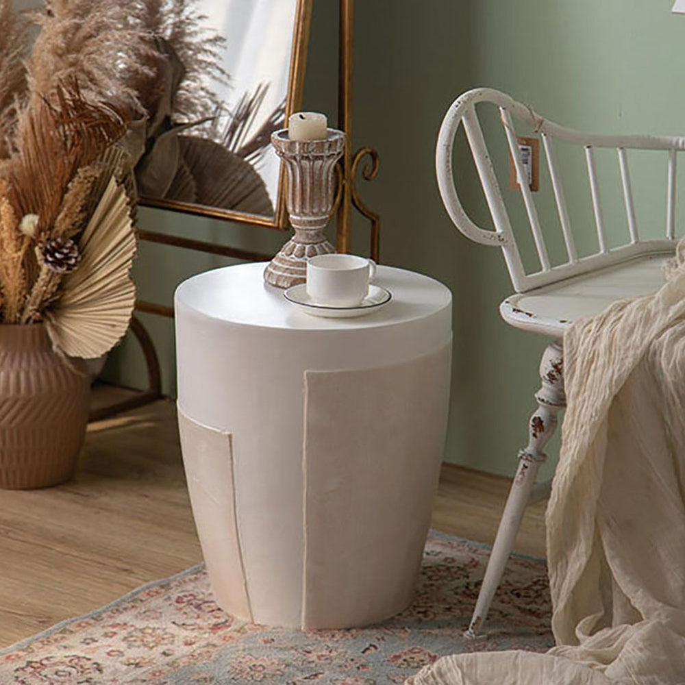Magnesium end glass wood end & side tables for bedroom