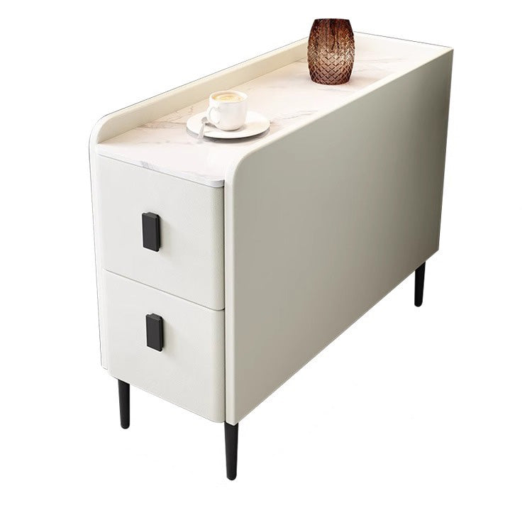 Contemporary Sintered Stone Nightstand