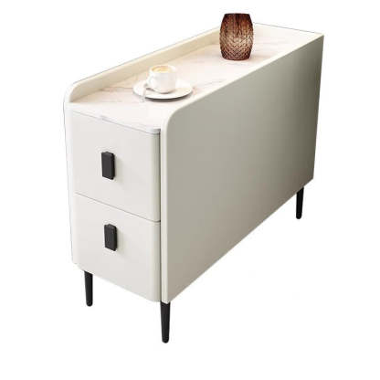 Contemporary Sintered Stone Nightstand