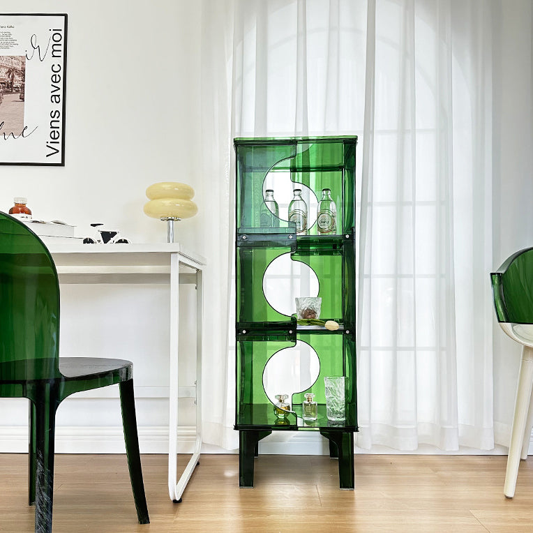 Scandinavian 2/3/4-Shelf Sideboard Display Stand