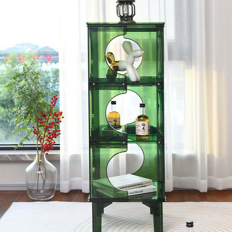 Scandinavian 2/3/4-Shelf Sideboard Display Stand