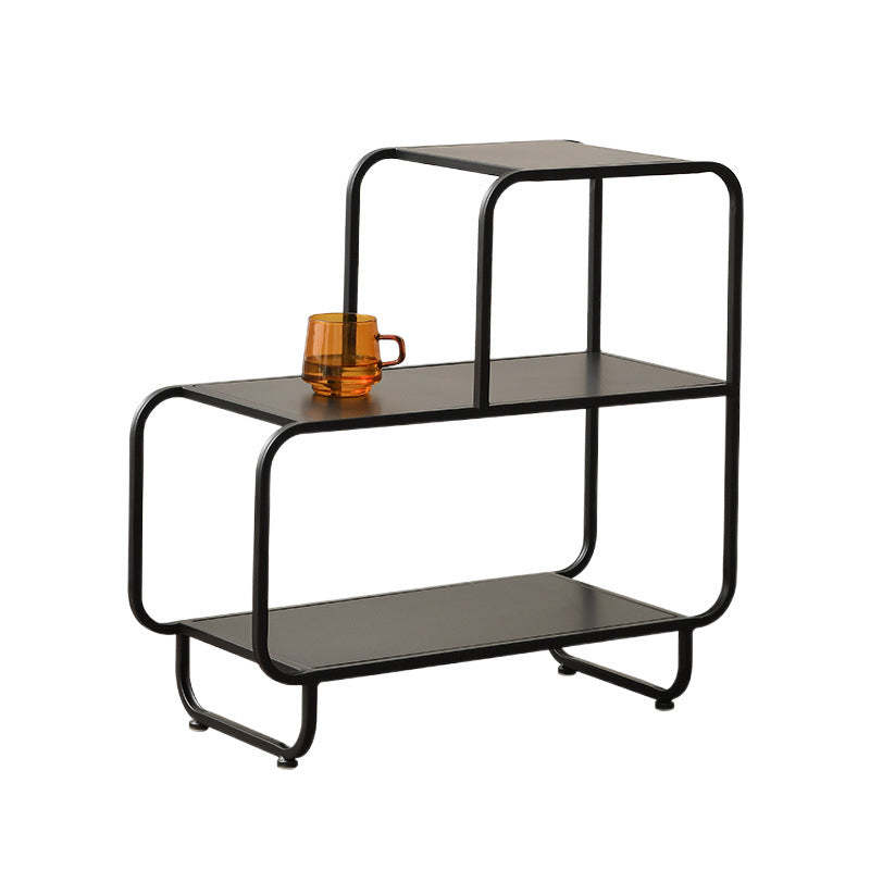 Nordic Iron 3-Tier Rectangular Side Table
