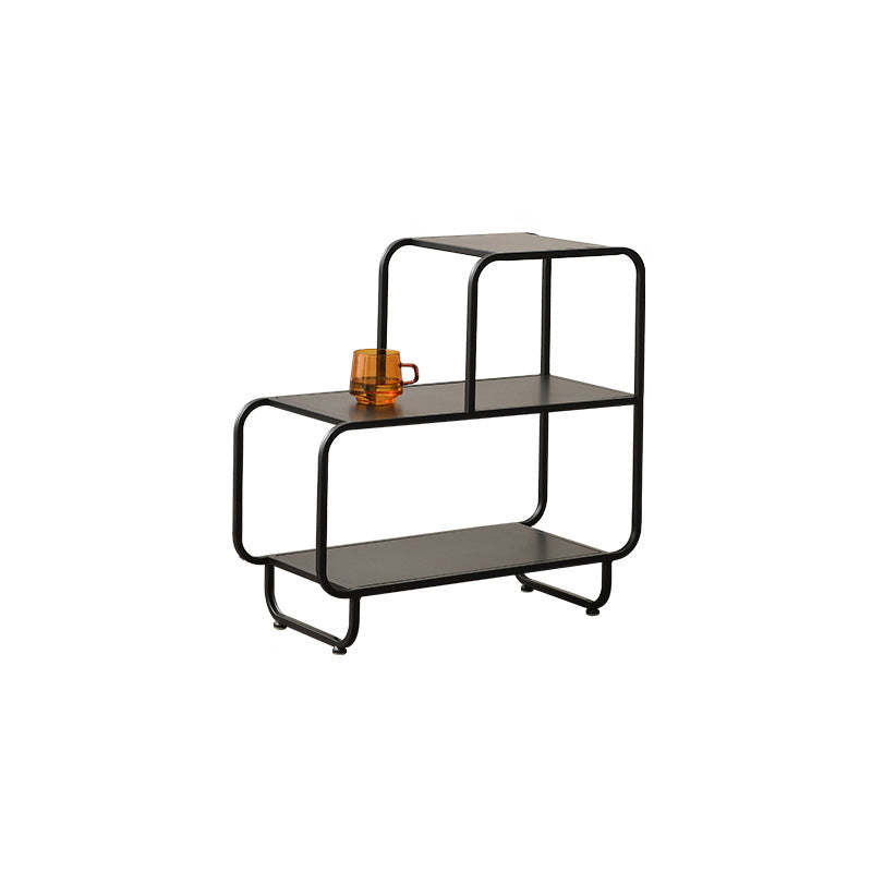 Nordic Iron 3-Tier Rectangular Side Table
