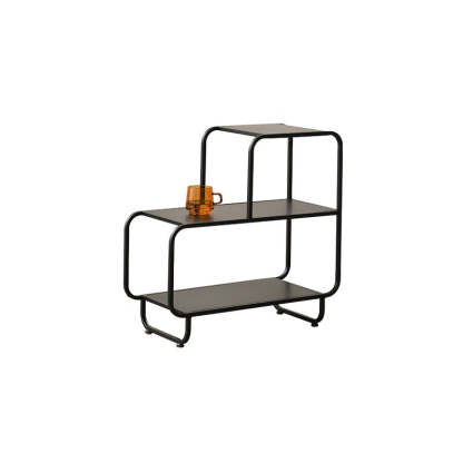Nordic Iron 3-Tier Rectangular Side Table