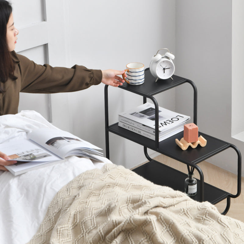 Nordic Iron 3-Tier Rectangular Side Table