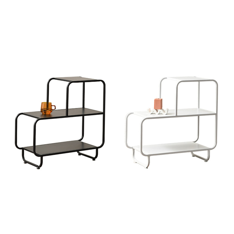 Nordic Iron 3-Tier Rectangular Side Table