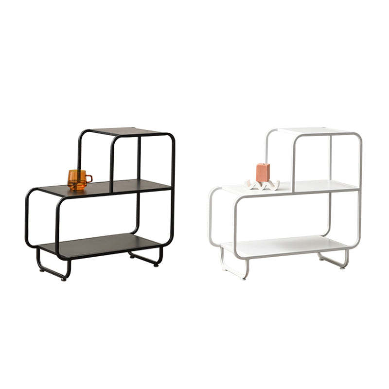 Nordic Iron 3-Tier Rectangular Side Table