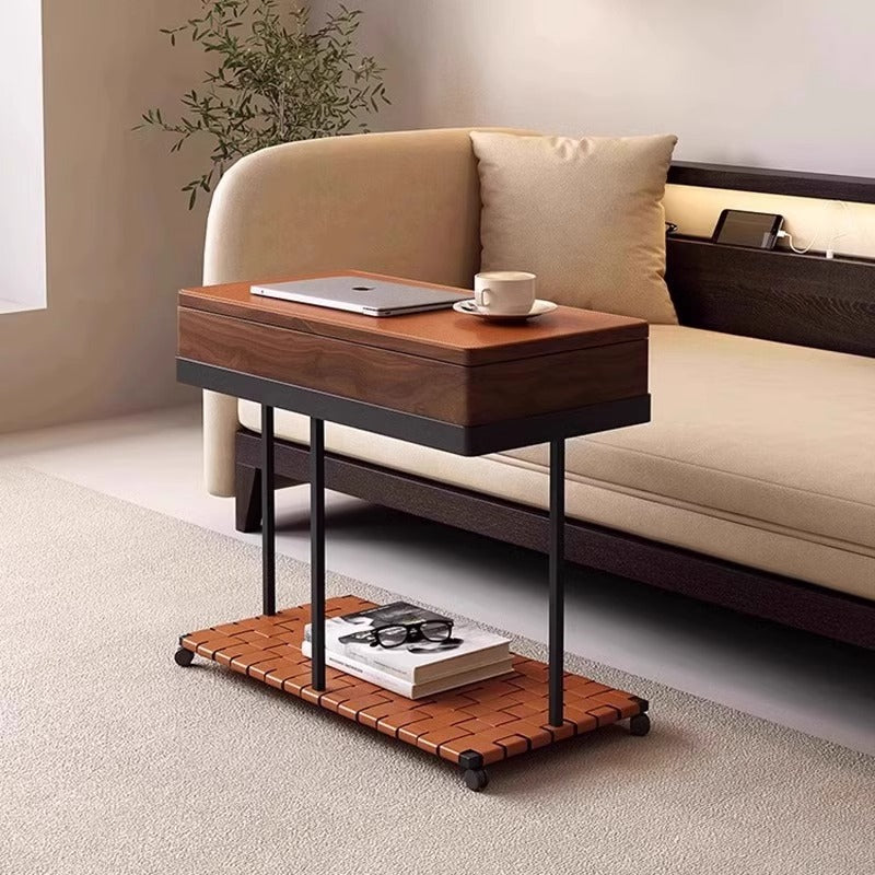 Creative end eclectic wood end & side tables, Lighom