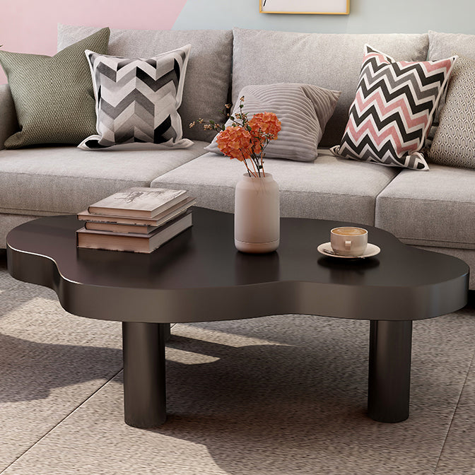 Scandinavian Cloud Cream Wood Coffee Table