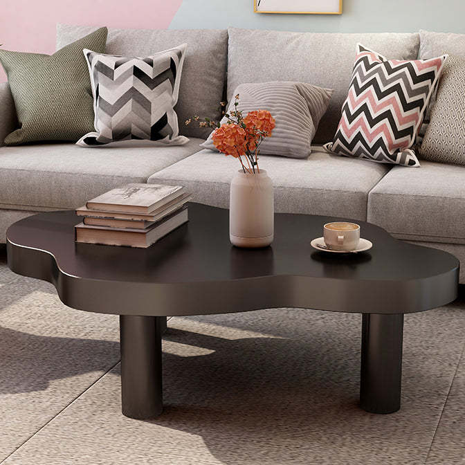 Scandinavian Cloud Cream Wood Coffee Table