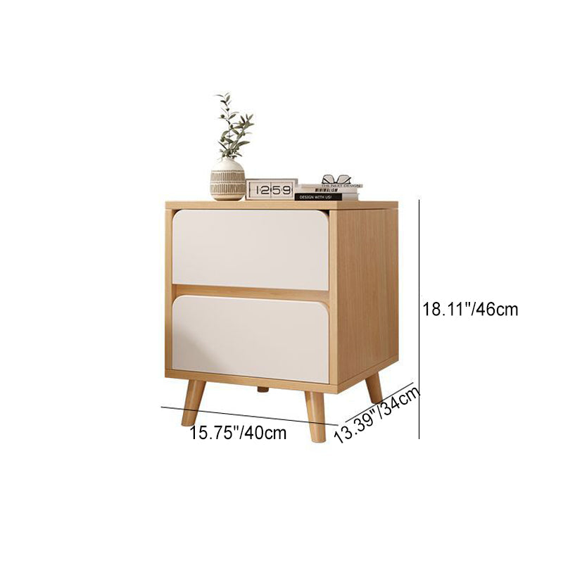 Minimalist Wood Nightstand