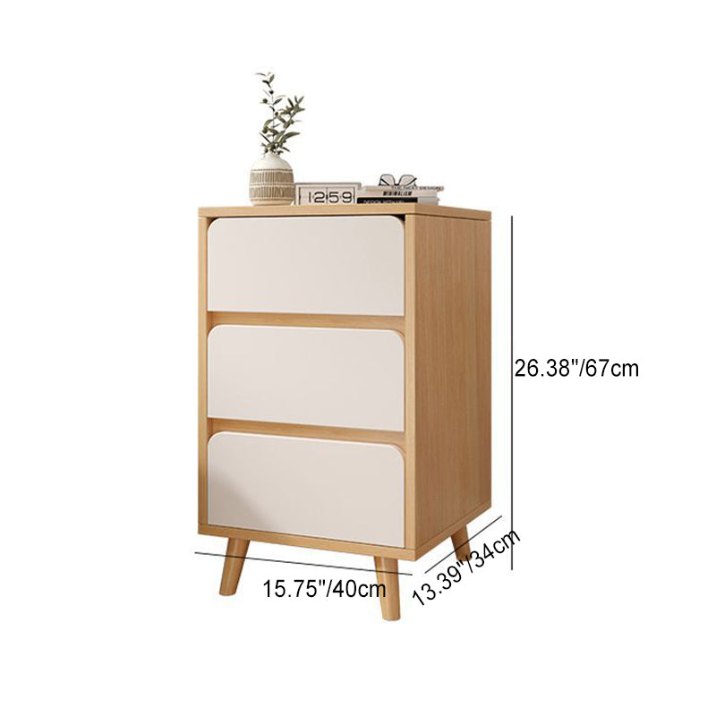 Minimalist Wood Nightstand