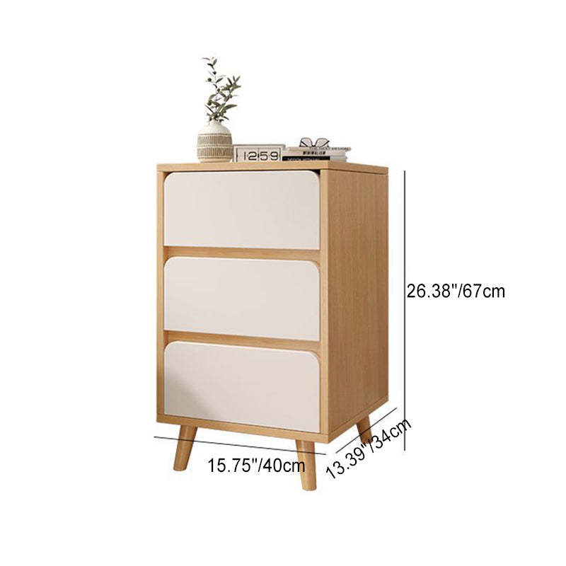 Minimalist Wood Nightstand