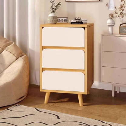 Minimalist Wood Nightstand — 1