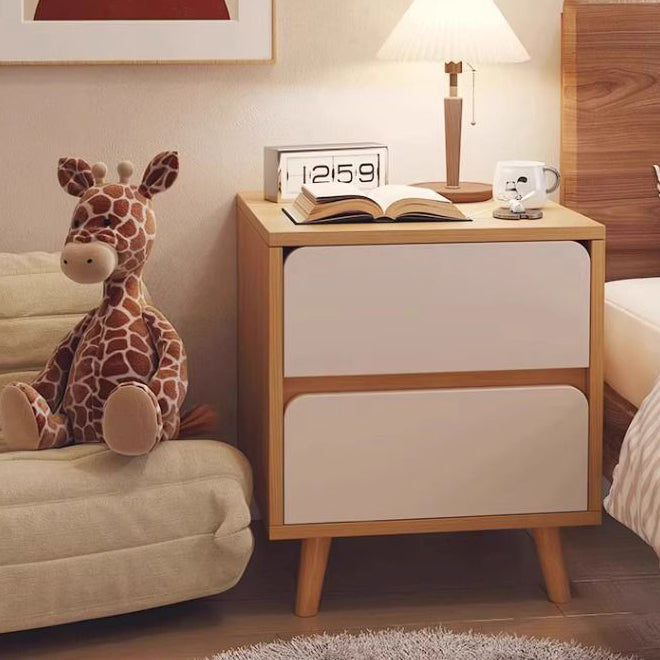 Minimalist Wood Nightstand