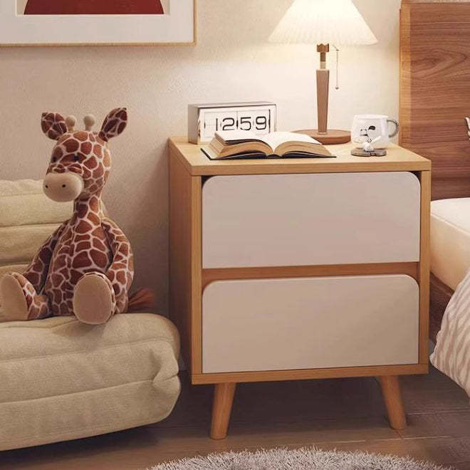 Minimalist Wood Nightstand