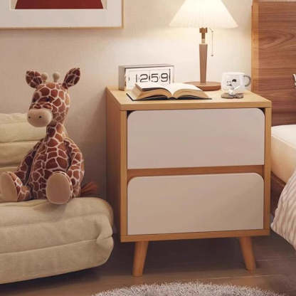 Minimalist Wood Nightstand